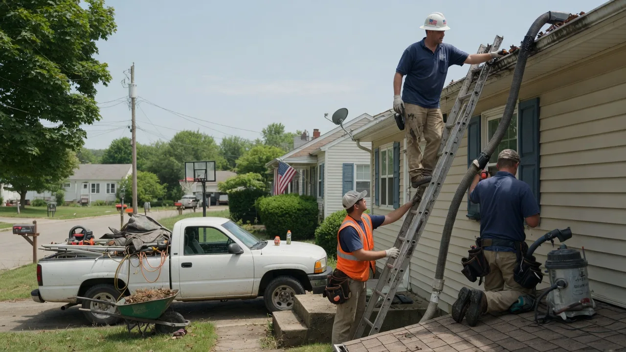 Gutter Installation in Odessa, MO near me